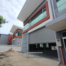 Taman Angkasa Nuri Melaka Single Storey Semi D Factory For Sale 