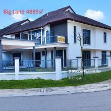 Fernlane Denai Alam 2-sty Corner Superlink (47ft x 104ft)