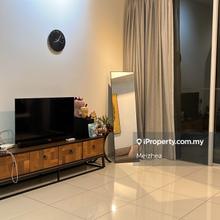 Msuites 1 bedroom off Ampang Hilir with 2 balcoise facing greens