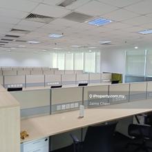 Grade A Sustainable Office In KLCC
