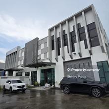 Eco Business Park 1 Phase 1 @ 1.5 storey Cluster Corner Factory