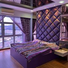 Fully furnished & renovated - Livia residence Cheras - non block view 