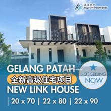 Gelang Patah New 2 & 3 Storey Landed Project, Phase 1 Launching Soon.
