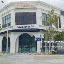 Double storey corner shoplot at Eco Majestic