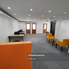 Fitted Office in Taman Desa !