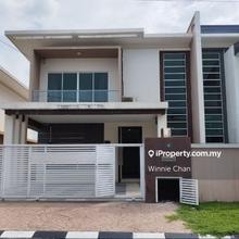 Tasek Square Double Storey Newly Never Occupied Semi-D For Sale 