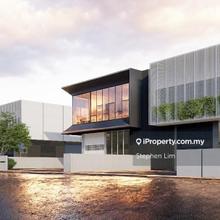 For Sale: 2.5 Storey Semi-D Factory @ Banting Industrial Park