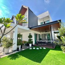 2 Storey End Lot Garden Home, Ebonylane Eco Forest, Semenyih