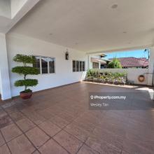 Ujong Pasir Freehold Corner Single Storey Semi-D For Sale