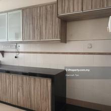 Partially furnished unit for rent!