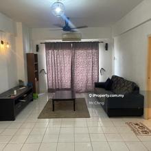 Fully Furnish 1room Endah Ria Condo Sri Petaling