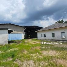 Industrial Land With Warehouse & Office Building for rent