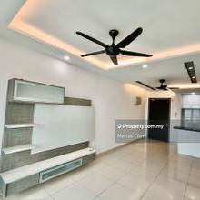 Partially Furnished KL Traders Square Condo for Rent