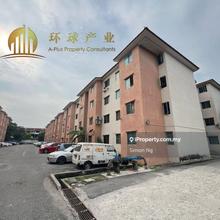 Corner Ground Floor Flat  @ Taman Bukit Juru