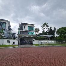 Ambang botanic 2 klang , 3 storey bungalow corner 
