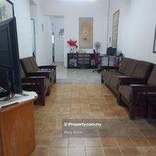 Prime/Rare/Single Storey Terrace House @ Tabuan Laru For Sale