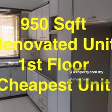 Mutiara Court 960 Sqft First Floor Unit 2 Cp Renovated Rare In Market