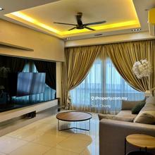 Townhouse Upper unit with partially furnished for Rent 