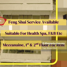 Ss2 Mezzanine, First and Second Floor For Rent