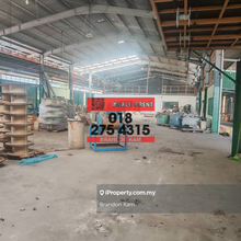 Warehouse Factory For Rent