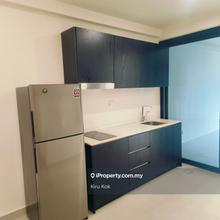 Limited unit come with fridge n washer 