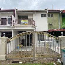 Below Market Value Double Storey Terrace House at Taman Seremban Jaya 