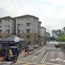 Freehold Apartment 3 Rooms Jasmine Court Bandar Puchong Jaya For Sale