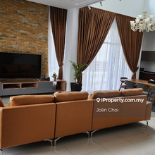 Tanah rata semi d fully furnished ready airbnb