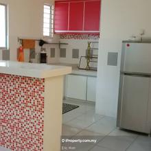 Amansiara townhouse for rent, 1 carpark, ground floor,selayang
