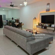 Double Storey Terrace House @ Iringan Bayu Seremban for Rent