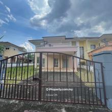 2 Storey Semi-D House w/6,400 sq.ft. Land @ Emerald Park For Sale 