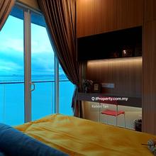 Quay West Residence Bayan Lepas, Near queensbay, Seaview
