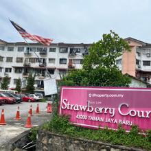 Strawberry Court Apartment, Cheras, Kuala Lumpur For Sale