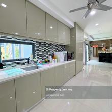Fully Renovated Fully Extended Saujana Palma Kajang Semi-D