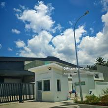 Balakong factory 2 units adjoining parcel of industrial land