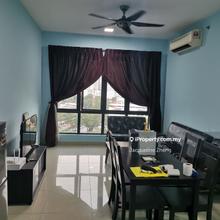 2r2b-fully furnished,Univ.360 Place, UPM, serdang hospital, MRT