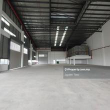 Nusajaya tech park Semi detached factory
