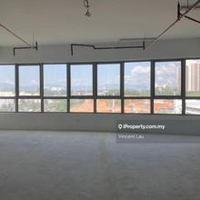 Good Location Mid Flr Unfurnished Office Next to MRT Station Nice View