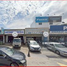 Single Storey Freehold Shop @ Taman Kepong Buildable to 5-6 Storey