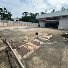 1 Storey Warehouse Taman Ria Jaya Area For Rent