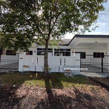 Rumah Teres Setingkat Pegangan Bebas Taman Kaya Taiping