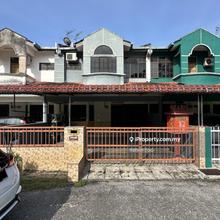 Jeram Taman Harmoni Fully Furnished Double Storey Perak For Sale