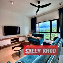Alila 2 Luxury Condo Fully Furnished For Rent At Tanjung Bunga
