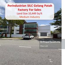 Perindustrian Silc, Gelang Patah, Semi D Factory