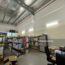 Semi-D Factory at Gelang Patah sell with tenancy