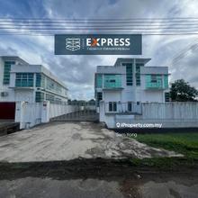 Ground Floor, Double Storey Industrial Unit at Lutong Industrial, Miri