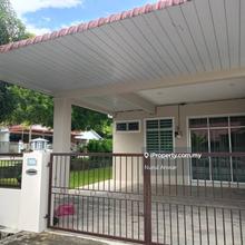 Corner Lot. 1 Storey Terrace Taman Kulim Square Indah, Boleh Full Loan