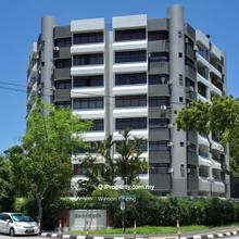 Kondo berjaya high floor furnished