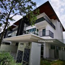 Terrace house for rent sale endlot duta villa