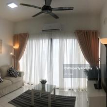 Freehold, sell with furnished, good and greenery condition